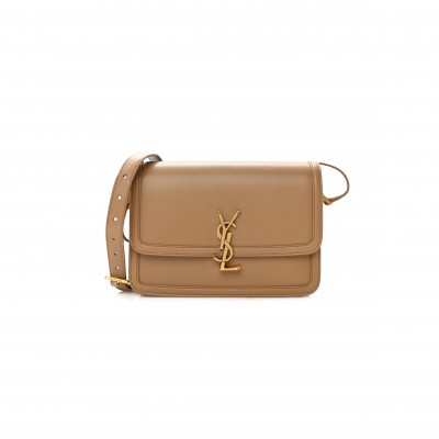YSL SOLFERINO MEDIUM SATCHEL IN BOX SAINT LAURENT 6343051058372 (23*16*6cm)
